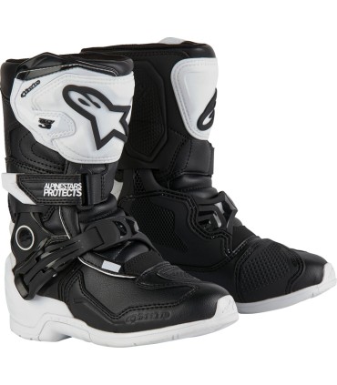 BOOT T3S KIDS WHT/BLK 13
