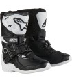 BOTTES T3S ENFANT BLANC/NOIR 13