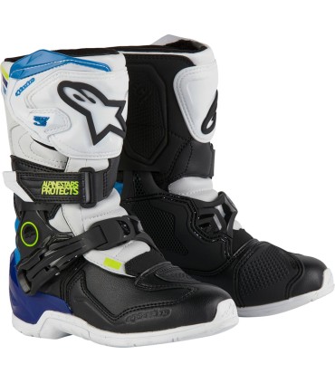 BOOT T3S KIDS WT/BK/B 11