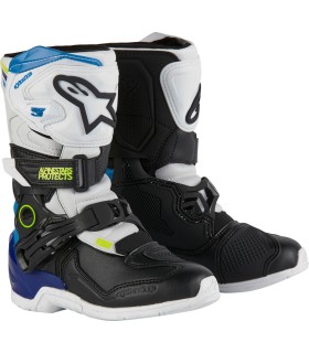 BOOT T3S KIDS WT/BK/B 12
