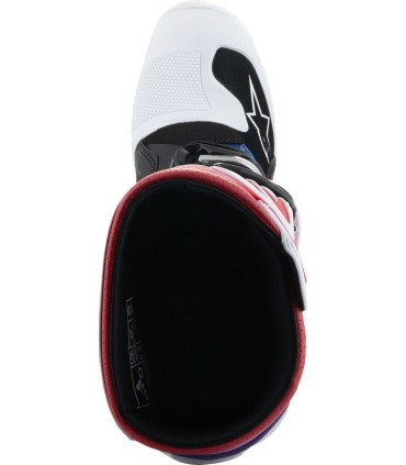 BOOT TECH7S W/B/RAINBOW 3