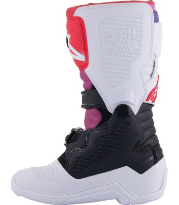 BOOT TECH7S W/B/RAINBOW 3