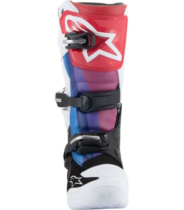 BOOT TECH7S W/B/RAINBOW 7