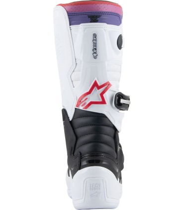 BOOT TECH7S W/B/RAINBOW 8