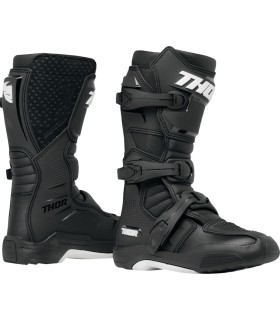 BOOT YTH BLITZ XR BK/WH 2