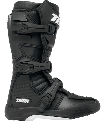 BOOT YTH BLITZ XR BK/WH 2