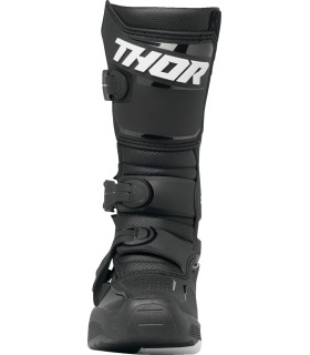 BOOT YTH BLITZ XR BK/WH 3