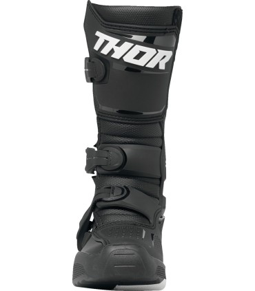 BOOT YTH BLITZ XR BK/WH 3