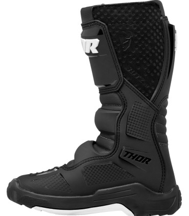 BOOT YTH BLITZ XR BK/WH 5