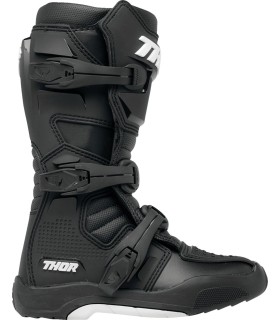 BOOT YTH BLITZ XR BK/WH 7