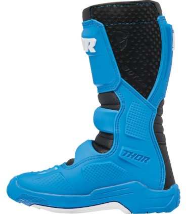 BOOT YTH BLITZ XR BL/BK 5