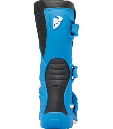 BOOT YTH BLITZ XR BL/BK 6