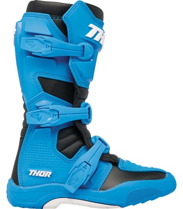 BOOT YTH BLITZ XR BL/BK 7