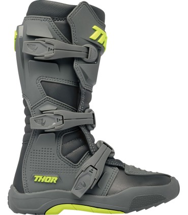 BOOT YTH BLITZ XR GY/CH 2