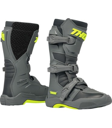 BOOT YTH BLITZ XR GY/CH 3