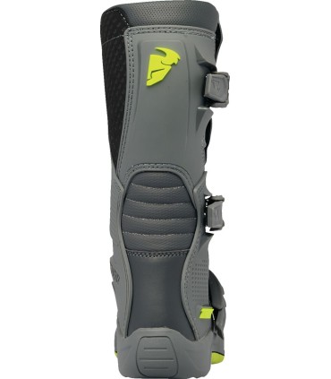 BOOT YTH BLITZ XR GY/CH 5