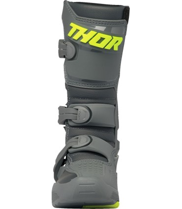 BOOT YTH BLITZ XR GY/CH 7