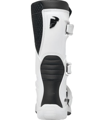 BOOT YTH BLITZ XR WH/BK 1