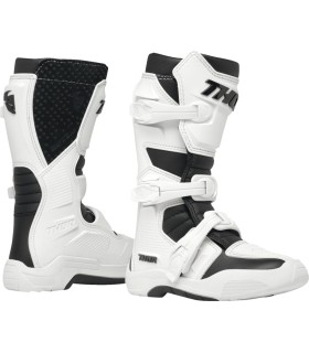 BOOT YTH BLITZ XR WH/BK 2