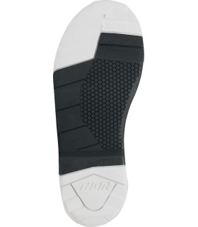 BOOT YTH BLITZ XR WH/BK 4