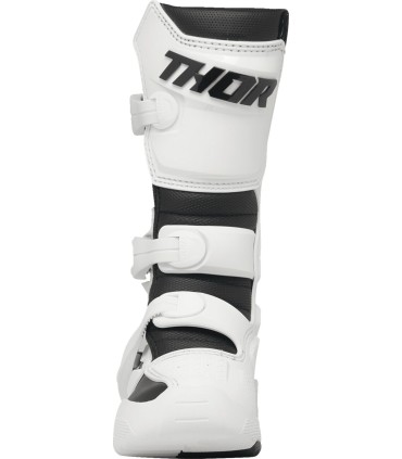 BOOT YTH BLITZ XR WH/BK 7