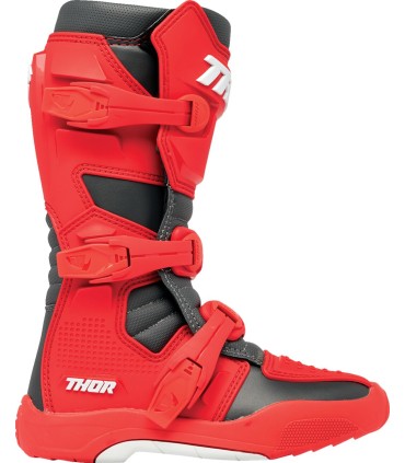 BOOT YTH BLITZ XR RD/CH 2