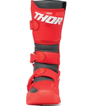 BOOT YTH BLITZ XR RD/CH 3