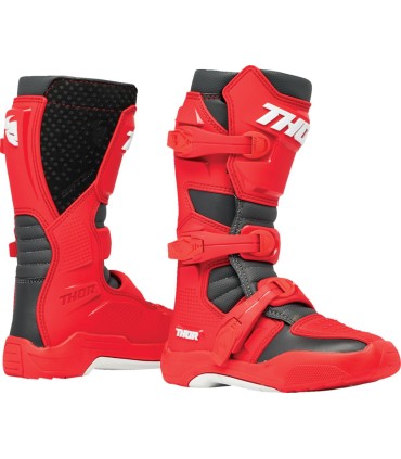 BOOT YTH BLITZ XR RD/CH 3