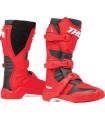 BOOT YTH BLITZ XR RD/CH 4