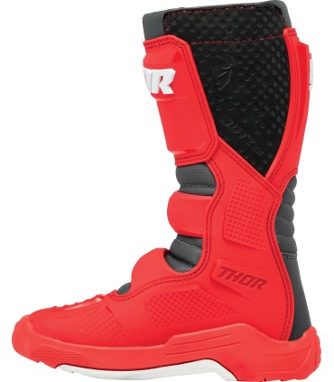 BOOT YTH BLITZ XR RD/CH 5