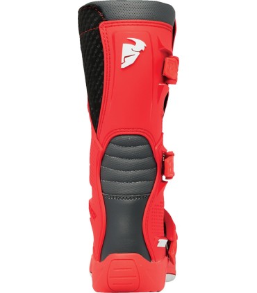 BOOT YTH BLITZ XR RD/CH 6