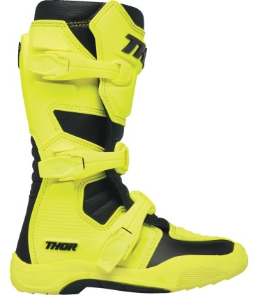 BOOT YTH BLITZ XR AC/BK 1