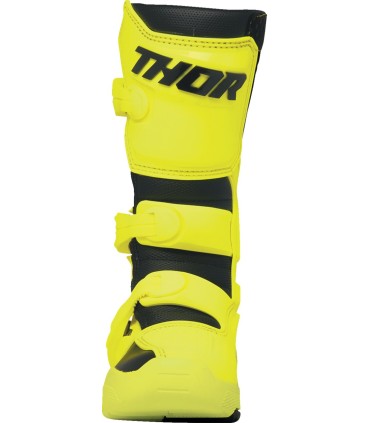 BOOT YTH BLITZ XR AC/BK 1