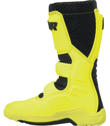 BOOT YTH BLITZ XR AC/BK 3