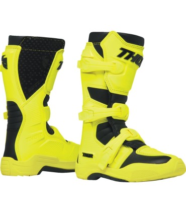 BOOT YTH BLITZ XR AC/BK 6