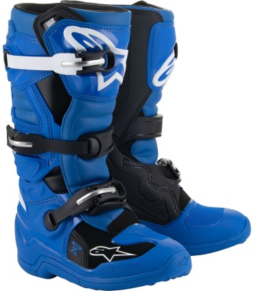 BOOT TECH 7S BLUE/BLACK/WHITE 