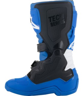 BOOT TECH 7S BLUE/BLACK/WHITE 