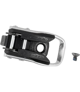 BUCKLE + SCREW T7/T10 BLACK