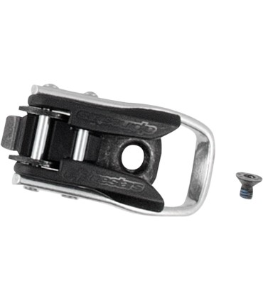 BUCKLE + SCREW T7/T10 BLACK