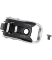 BUCKLE + SCREW T7/T10 BLACK