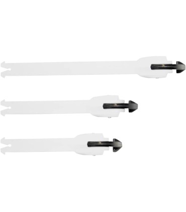 BUCKLE STRAP T3/T1 WHT/BLK