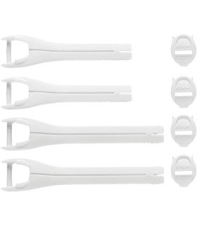 STRAPS BLITZXP WMN WH 5-8