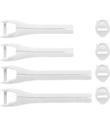 STRAPS BLITZXP WMN WH 5-8