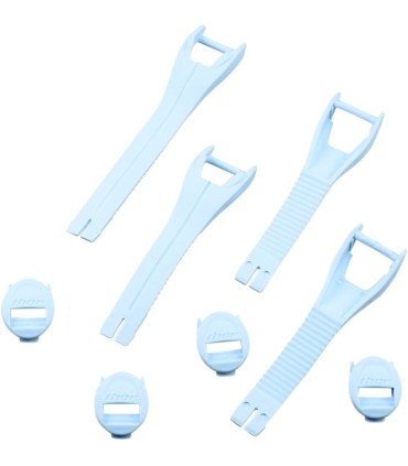 STRAPS BLITZXP WMN WH 5-8
