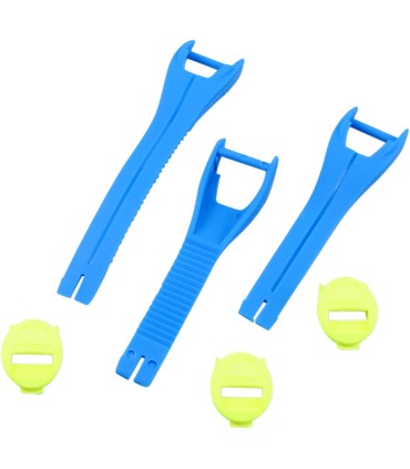 STRAPS BLITZXP YTH BL 1-7