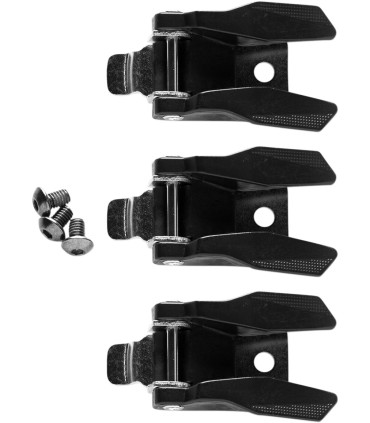 BUCKLE KIT RADIAL BLACK