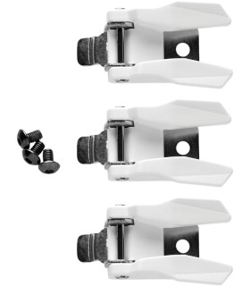 BUCKLE KIT RADIAL WHITE