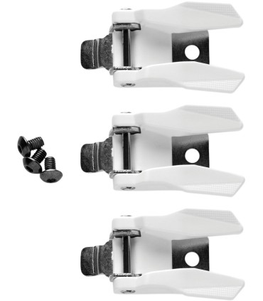 BUCKLE KIT RADIAL WHITE
