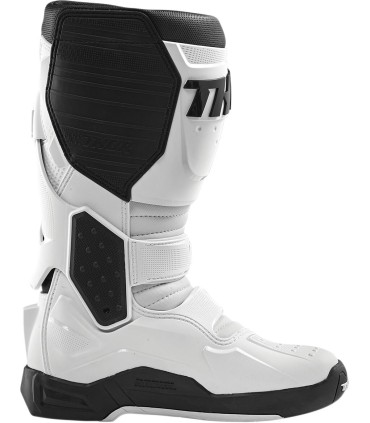 BOOT OUTSLRADIAL BK/WH 9