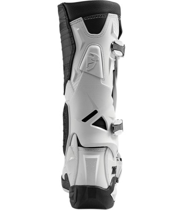 BOOT OUTSLRADIAL BK/WH 10